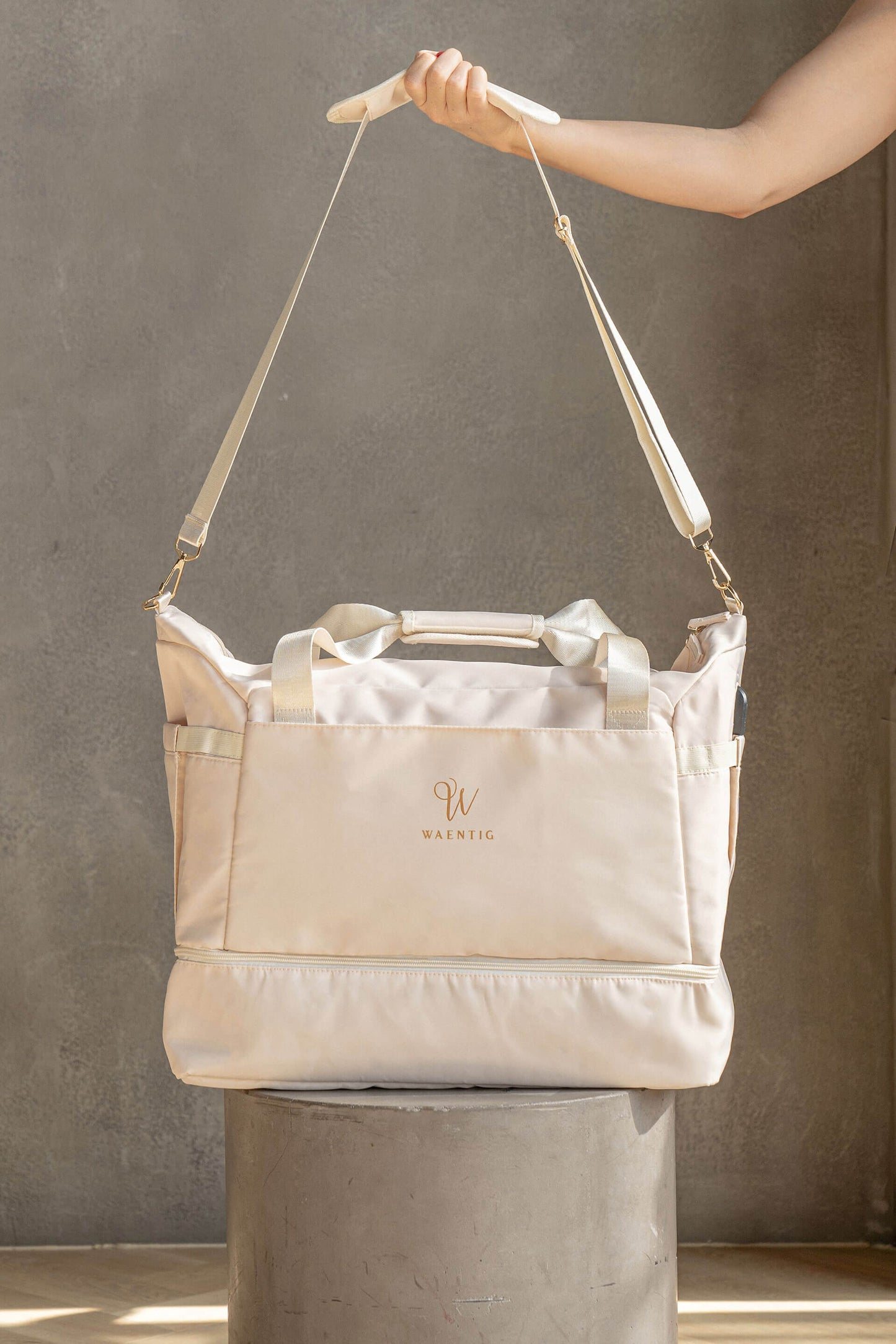 The Waentig Bag (Creme)